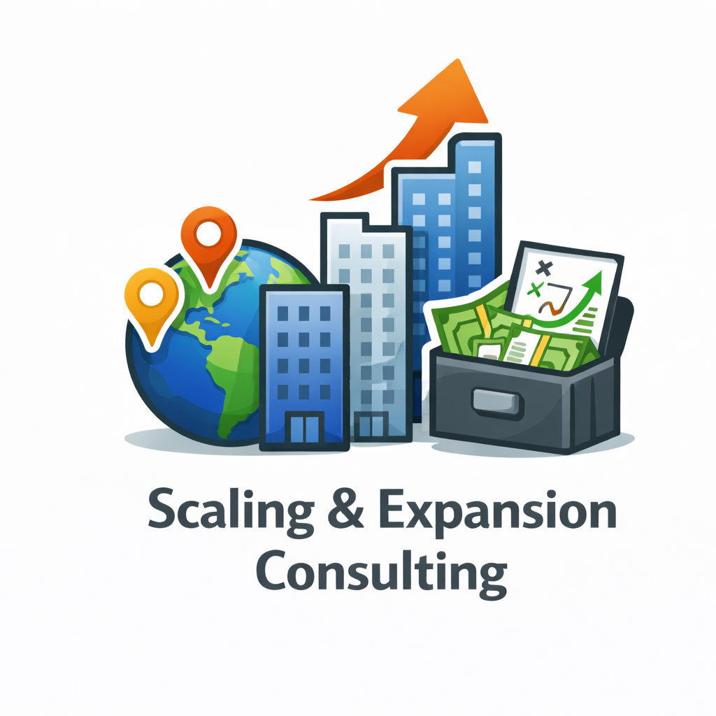 Scaling & Expansion Consulting