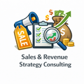 Sales & Revenue Strategy Consulting