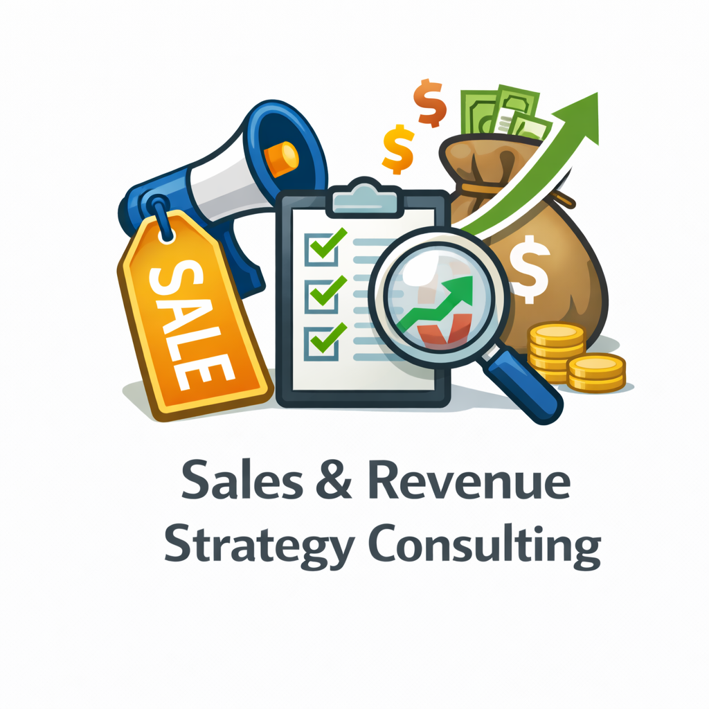 Sales & Revenue Strategy Consulting