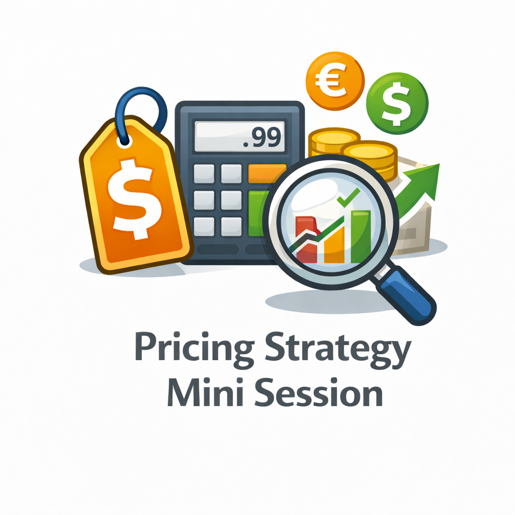 Pricing Strategy Mini Session