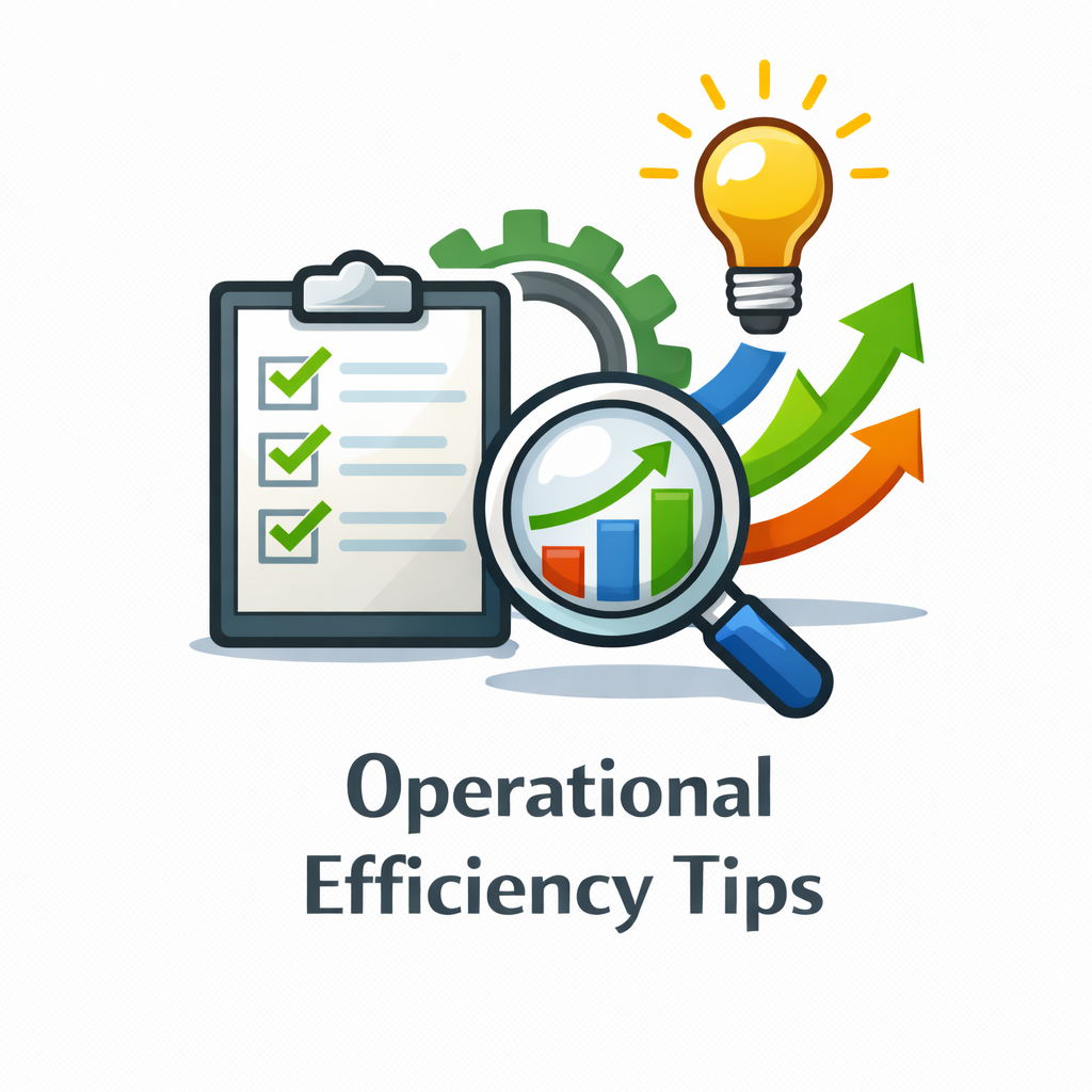 Operational Efficiency Tips