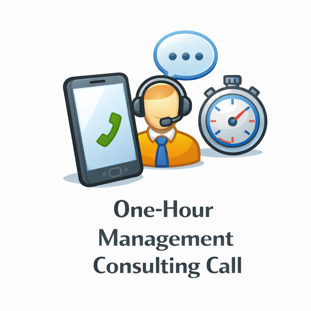 One-Hour Management Consulting Call