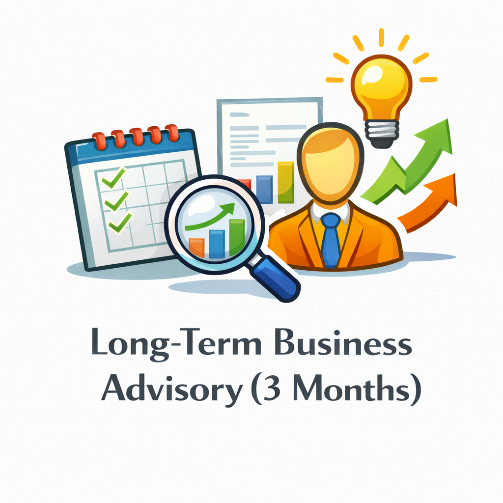 Long-Term Business Advisory (3 Months)